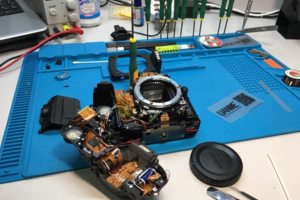 Ремонт фотоаппаратов