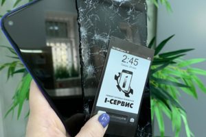 Замена дисплея на телефоне быстро