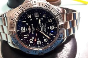 Ремонт часов BREITLING (репассаж)