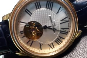 Ремонт часов Frederique constant,чистка профилактика механизма