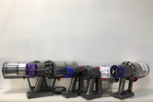 Ремонт пылесосов Dyson всех моделей, большой выбор запчастей