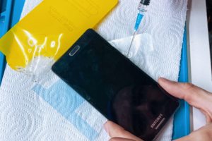 Замена дисплея на Samsung