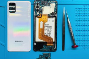 Замена дисплея на Samsung