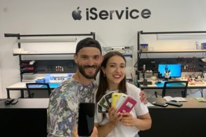 Все наши клиенты довольны работой iService!