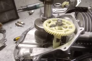 Правка коленвала