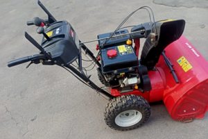 Ремонт снегоуборщиков