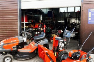 Ремонт садовой техники Husqvarna