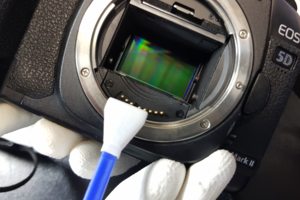 Чистка матриц фотоаппаратов