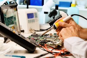 Рабочий стол инженера