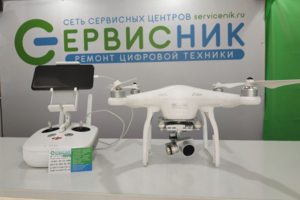 Ремонт DJI дронов