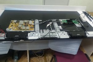 Ремонт блока питания телевизора