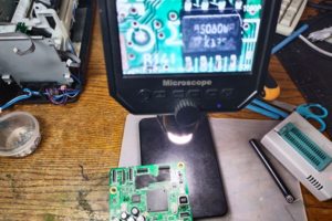 Прошивка платы принтера