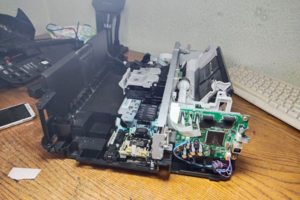 Ремонт струйного принтера