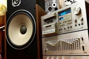 Ремонт аудио техники