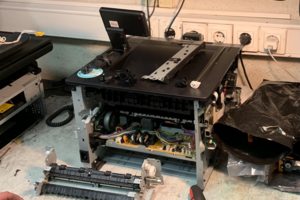 Ремонт принтера HP LJ M402