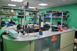 Приемная сервиса