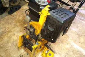 Ремонт снегоуборочной техники в Новосибирске