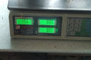 Ремонт весов торговых