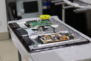 Телевизор в ремонте