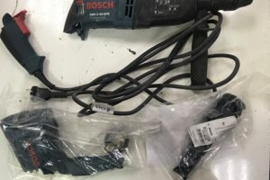 Замена корпуса перфоратора Bosch