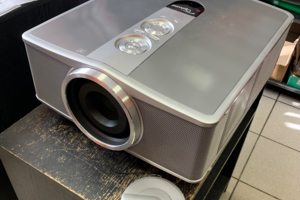 Ремонт платы источника питания проектора Optoma EP783S