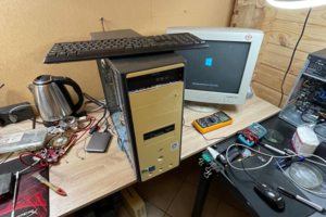 Рабочий процесс 1