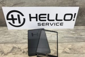 Замена стекла на планшетах