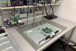 Рабочее место инженера