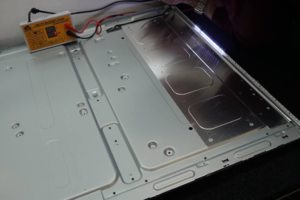 Диагностика подсветки телевизора LG.