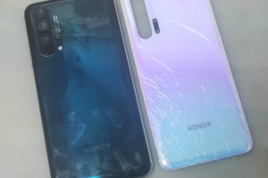 Замена задней крышки