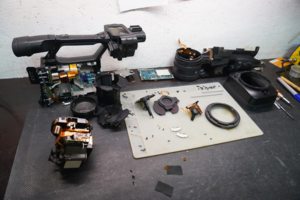 Ремонт видеокамеры