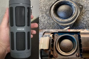 Ремонт портативной колонки