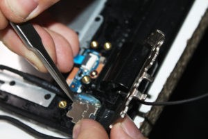 Замена разъемов