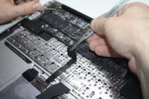 Замена клавиатуры на MacBook