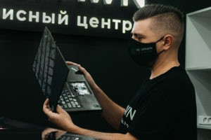 ресепшн сервисного центра RE: SPAWN