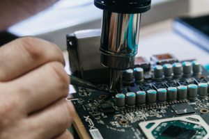 процесс ремонта в RE: SPAWN