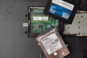 Установка SSD. Перенос данных. Установка Windows 10. Настройка