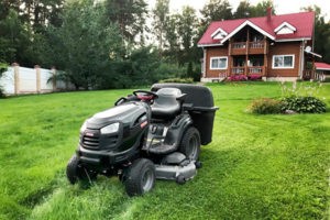 Ремонт садовых райдеров и синитракторов