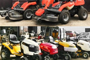 Ремонт садовых райдеров и синитракторов