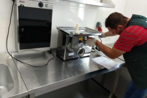 Ремонт промышленных мясорубок