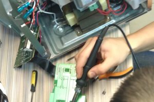 Ремонт микроволновых печей