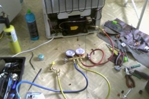 Весь инструмент для ремонта всегда с собой.