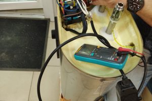 Замена тэна в водонагревателе.