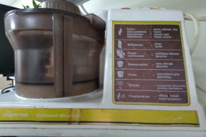 Ремонт блока кнопок кухонного комбайна Энергия.