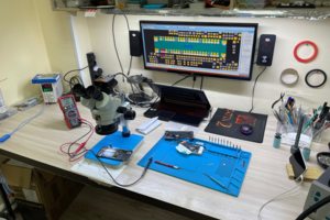 Рабочее место мастера