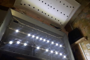 Ремонт телевизора.