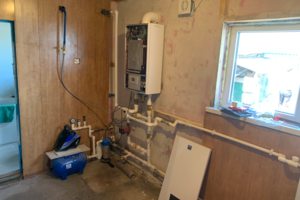 Монтаж и обвязка настенного котла