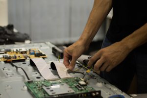Ремонт телевизоров и мониторов