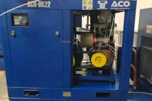 Ремонт винтового компрессора "Бежецкого завода АСО"