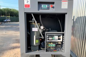 Техобслуживание винтовых компрессоров